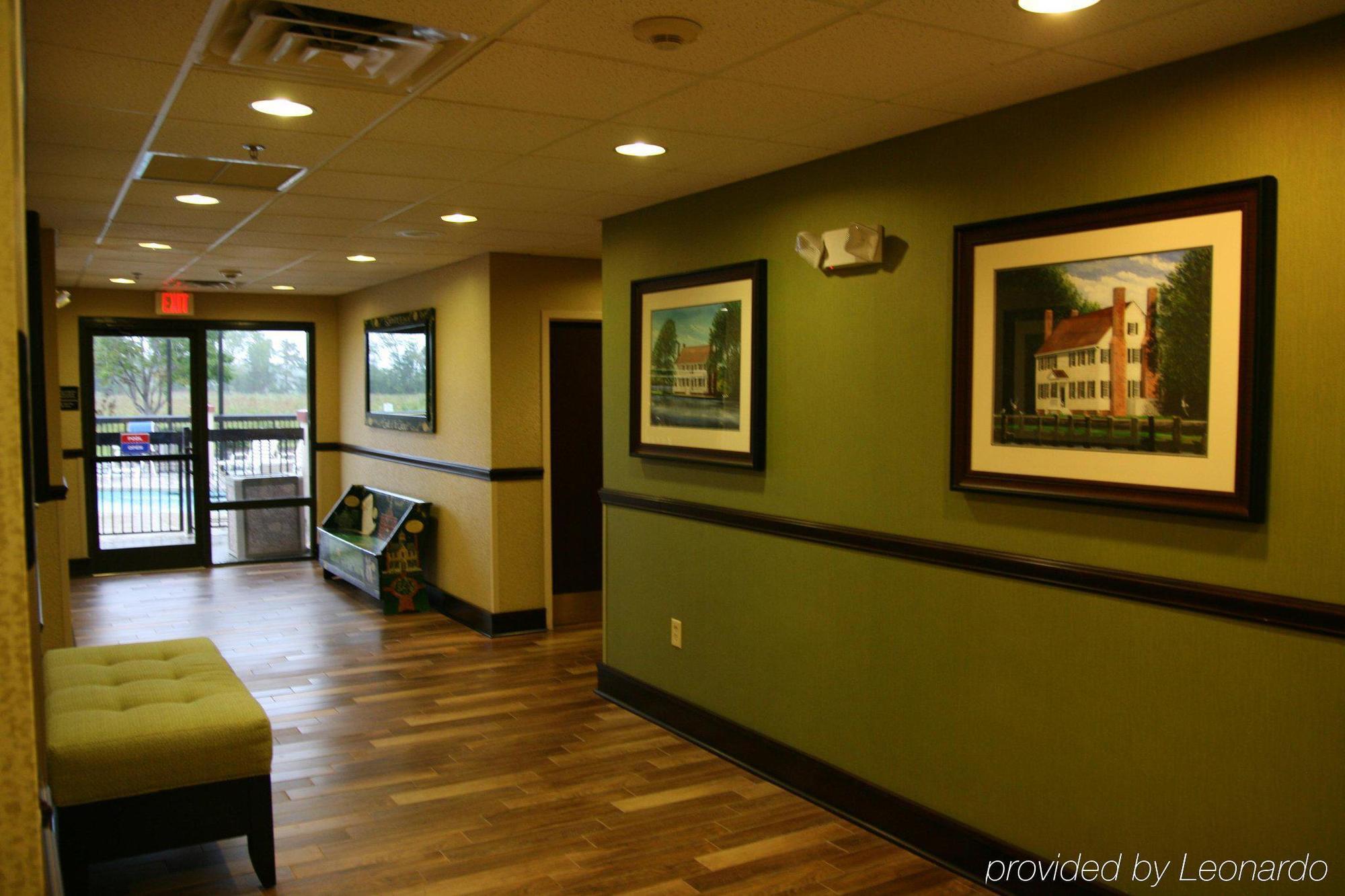 Hampton Inn Edenton Interiér fotografie